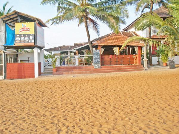 Bribon Guest House Calangute Buitenkant foto