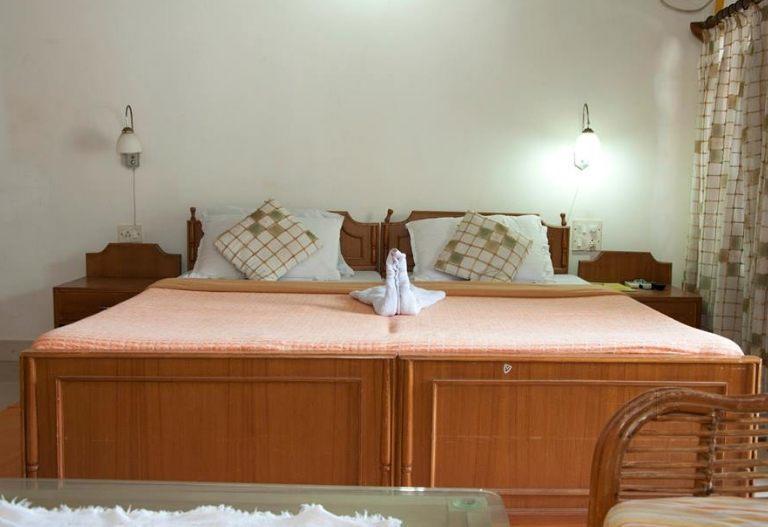 Bribon Guest House Calangute Buitenkant foto