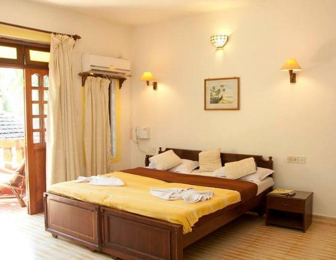 Bribon Guest House Calangute Buitenkant foto