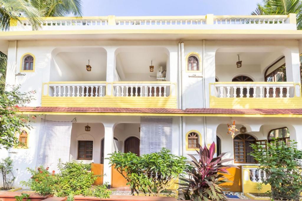 Bribon Guest House Calangute Buitenkant foto