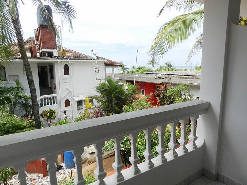 Bribon Guest House Calangute Buitenkant foto