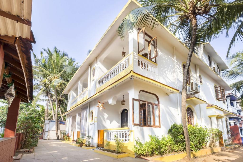 Bribon Guest House Calangute Buitenkant foto
