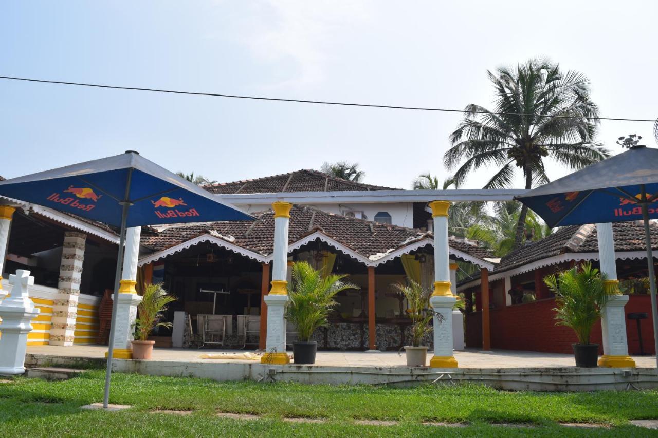 Bribon Guest House Calangute Buitenkant foto