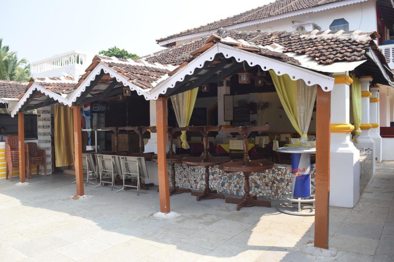 Bribon Guest House Calangute Buitenkant foto