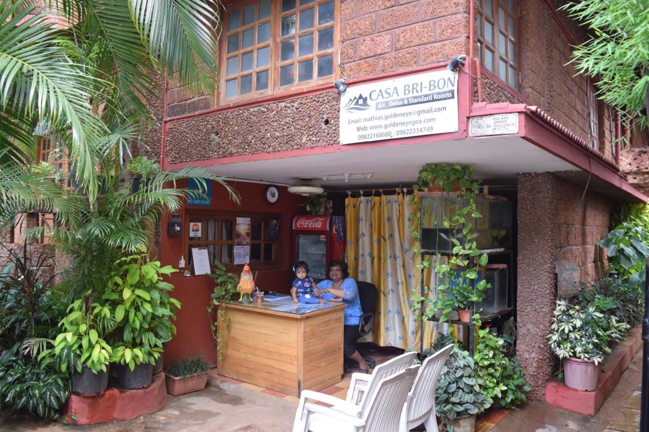 Bribon Guest House Calangute Buitenkant foto