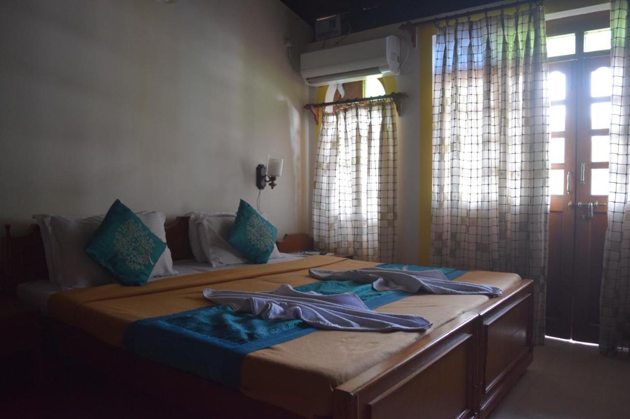 Bribon Guest House Calangute Buitenkant foto