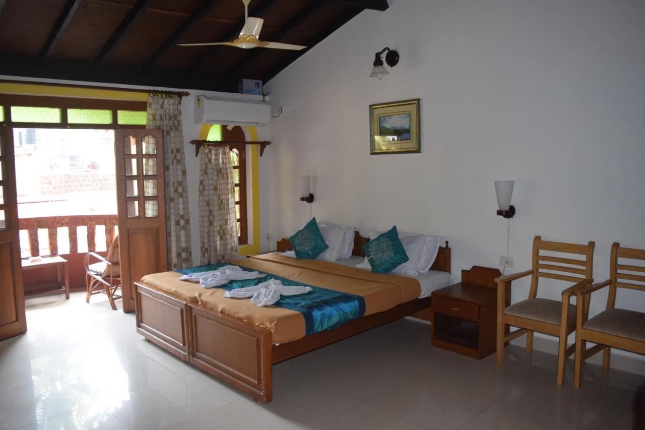 Bribon Guest House Calangute Buitenkant foto