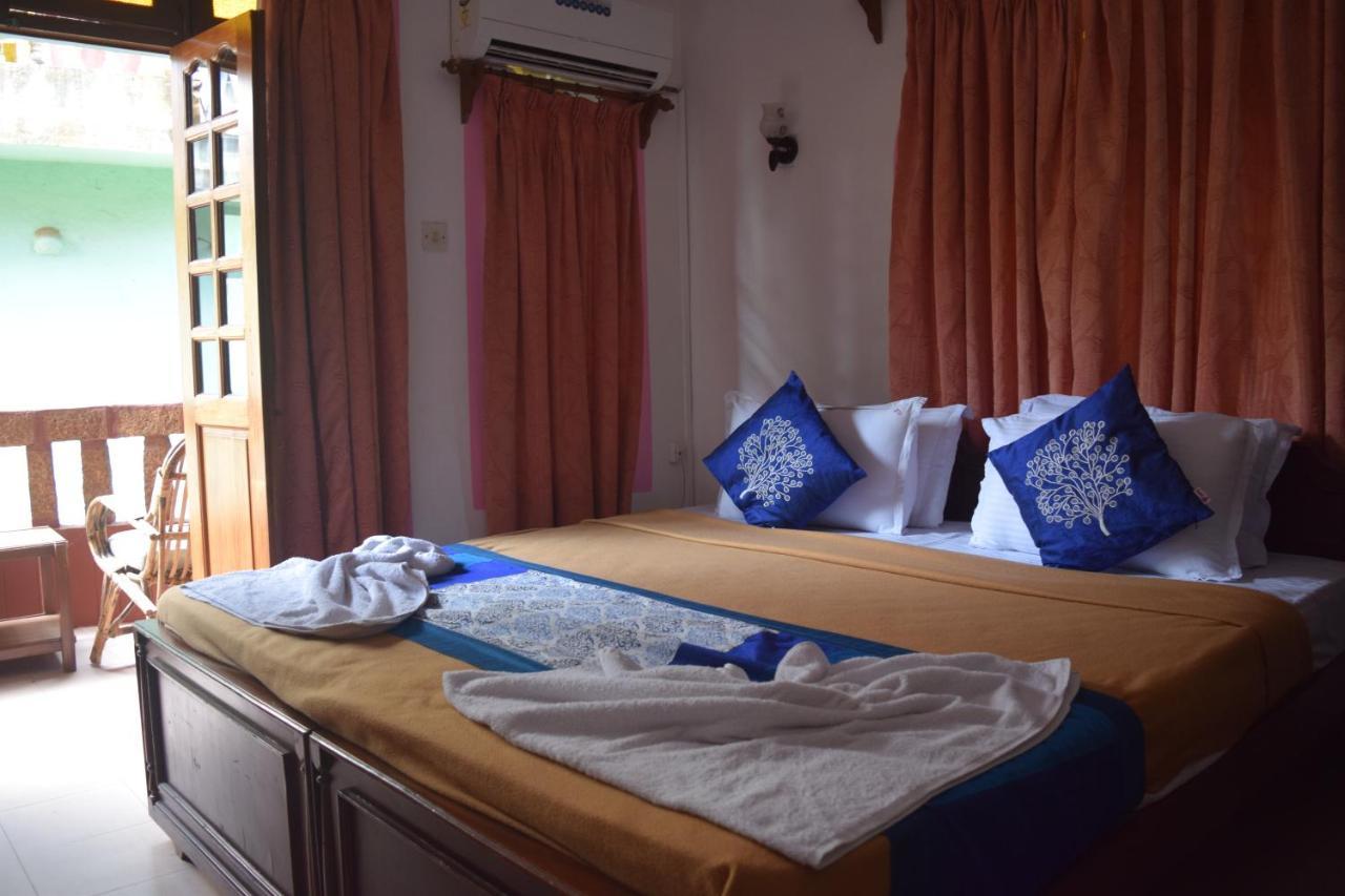 Bribon Guest House Calangute Buitenkant foto