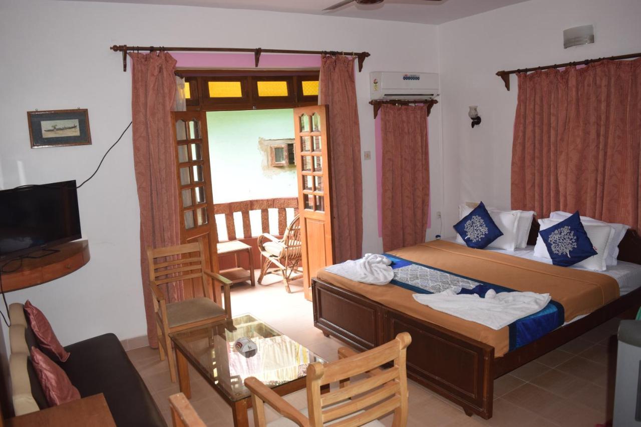 Bribon Guest House Calangute Buitenkant foto
