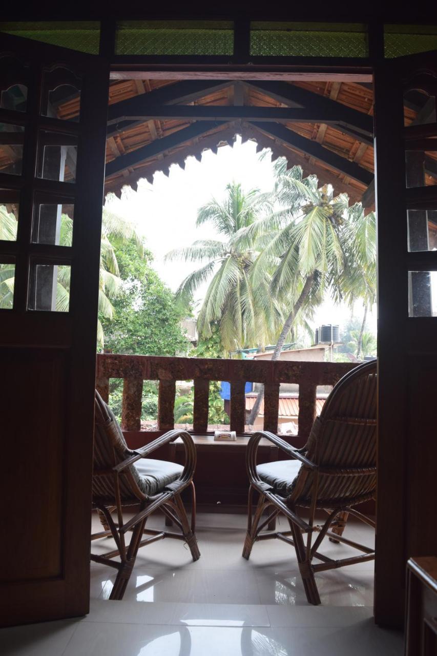Bribon Guest House Calangute Buitenkant foto