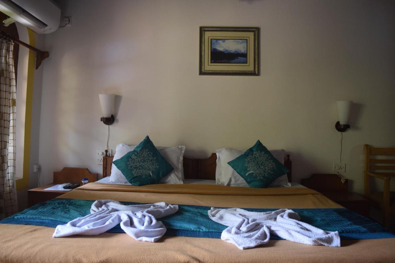 Bribon Guest House Calangute Buitenkant foto