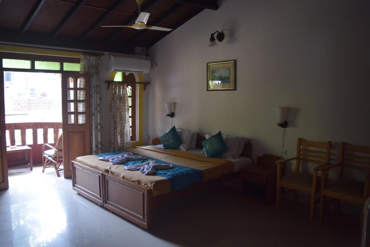 Bribon Guest House Calangute Buitenkant foto