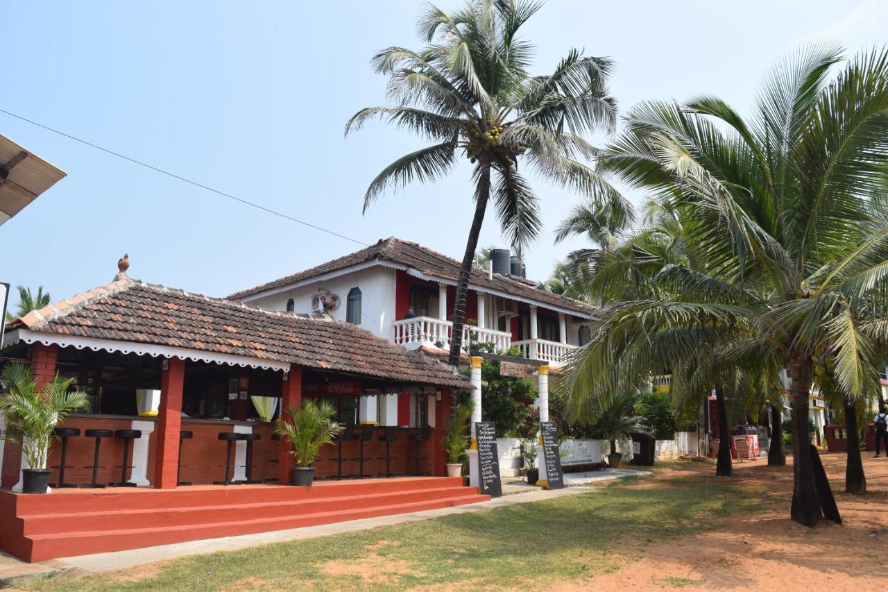 Bribon Guest House Calangute Buitenkant foto