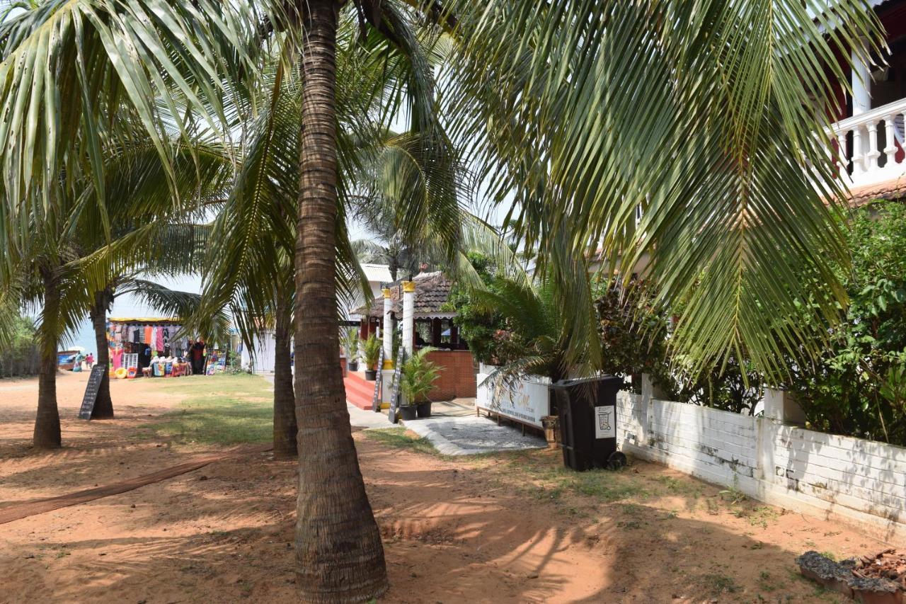 Bribon Guest House Calangute Buitenkant foto