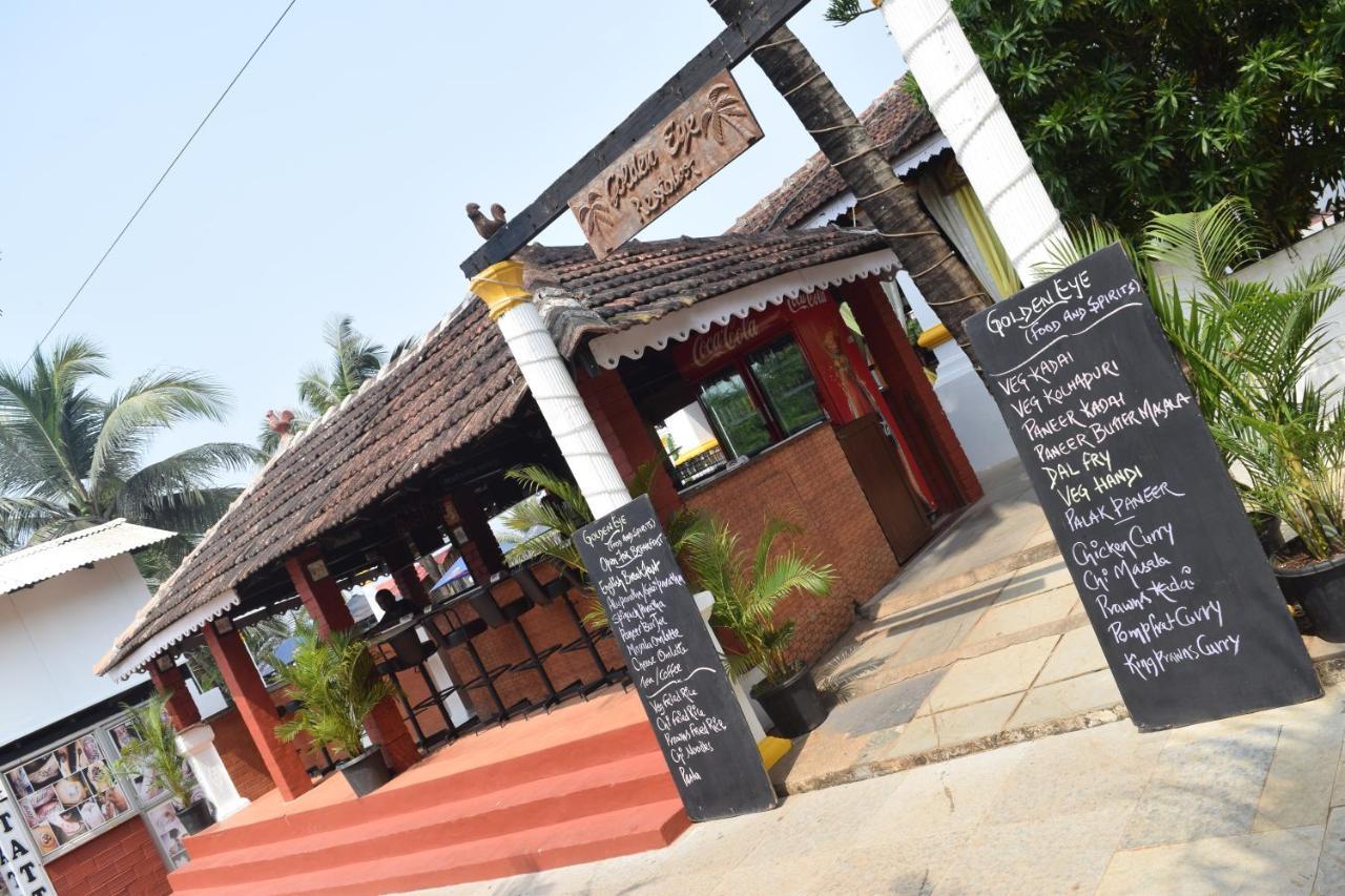 Bribon Guest House Calangute Buitenkant foto