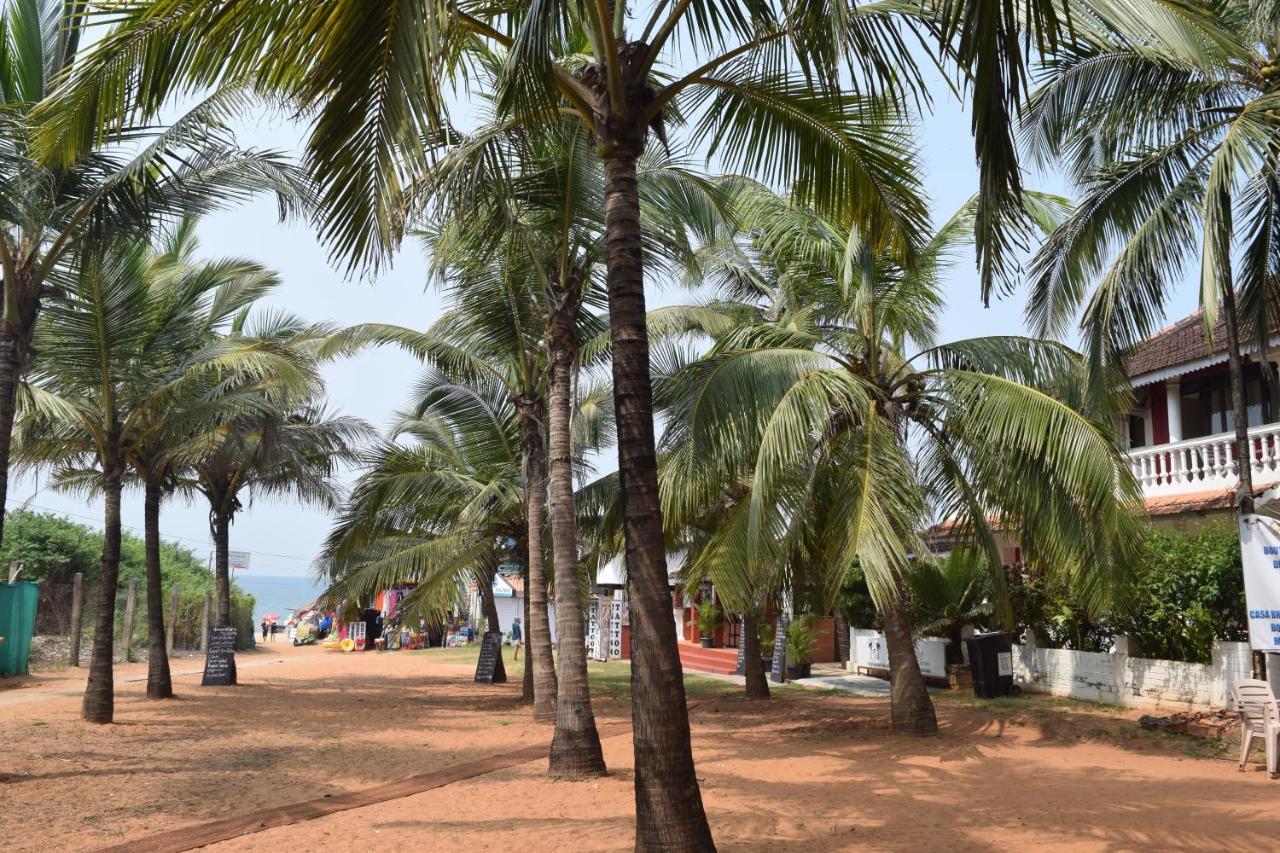 Bribon Guest House Calangute Buitenkant foto