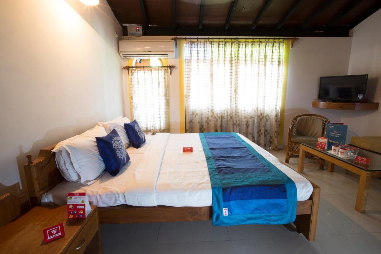 Bribon Guest House Calangute Buitenkant foto
